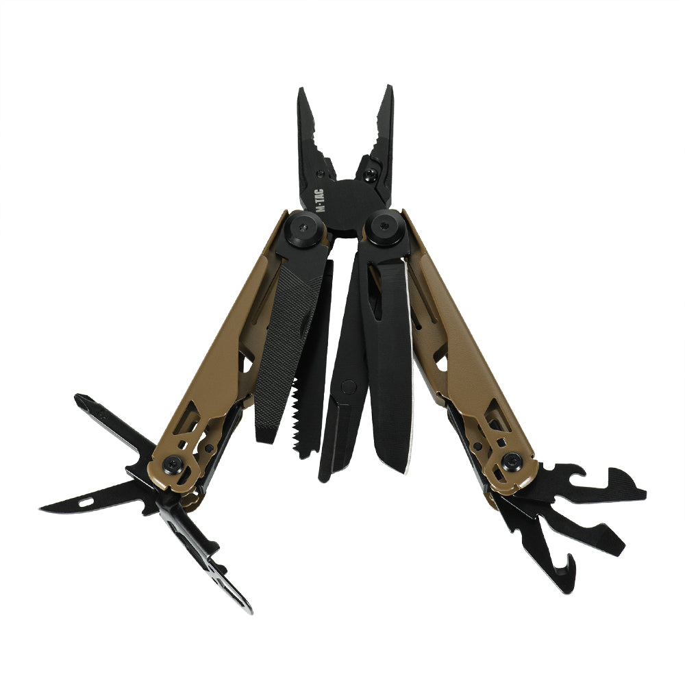 M-TAC Multitool Type 9 - Brown/Black