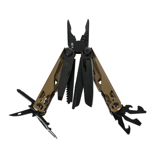 M-TAC Multitool Type 9 - Brown/Black