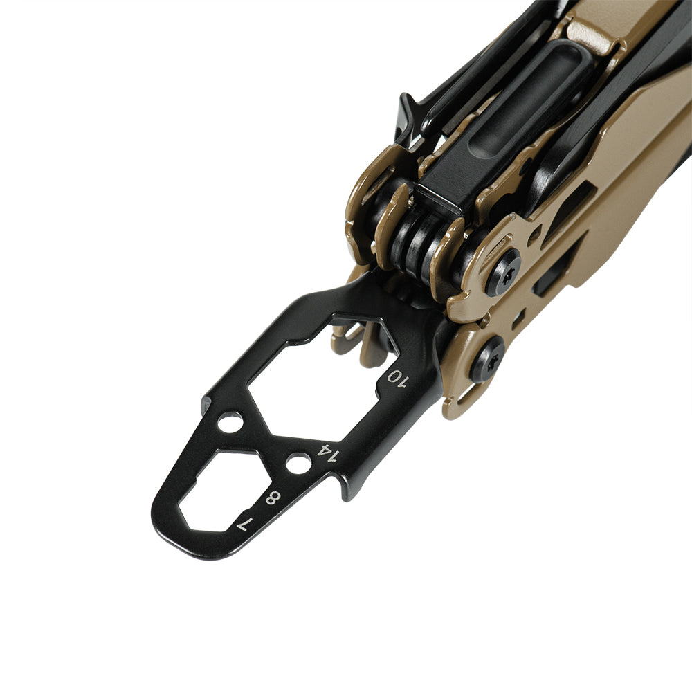 M-TAC Multitool Type 9 - Brown/Black