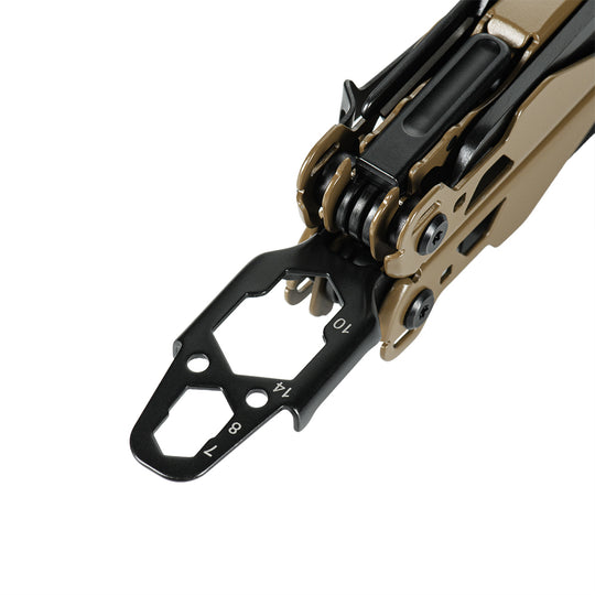 M-TAC Multitool Type 9 - Brown/Black