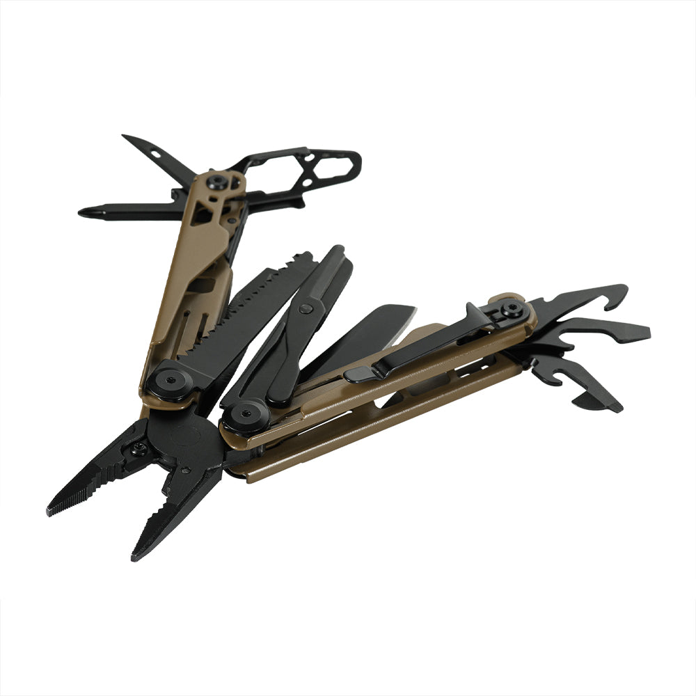 M-TAC Multitool Type 9 - Brown/Black