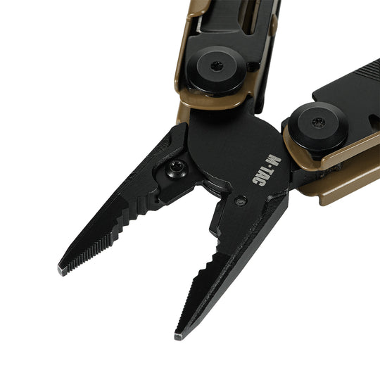 M-TAC Multitool Type 9 - Brown/Black
