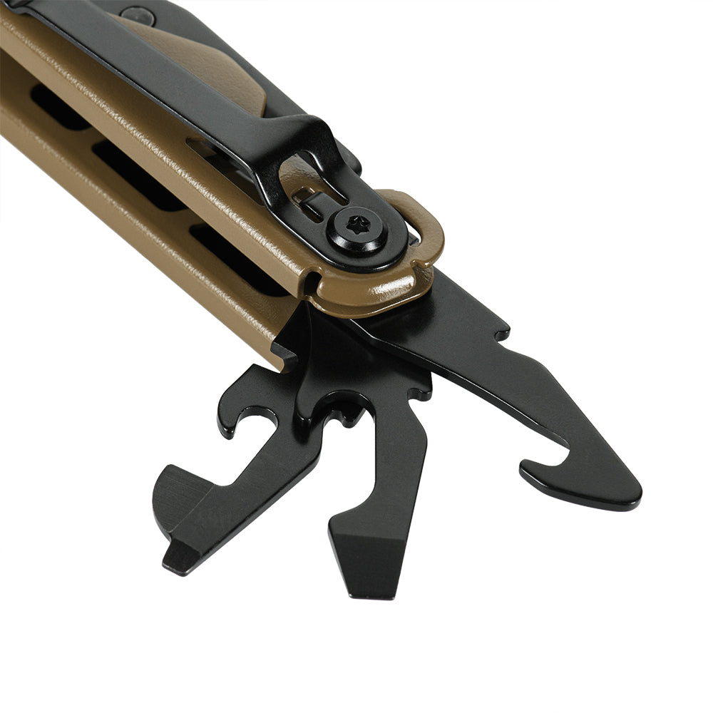 M-TAC Multitool Type 9 - Brown/Black