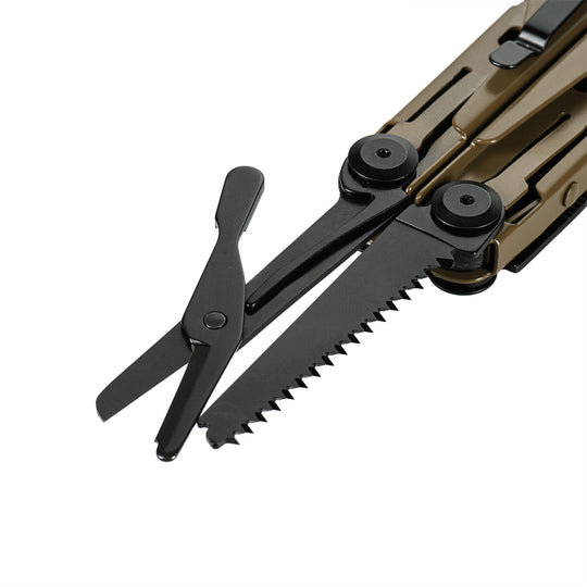 M-TAC Multitool Type 9 - Brown/Black
