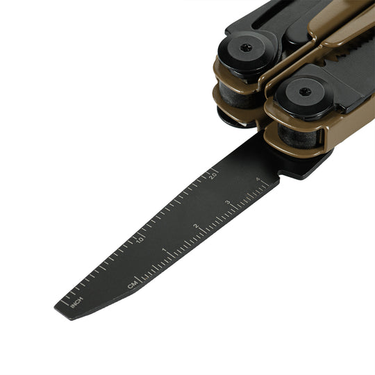M-TAC Multitool Type 9 - Brown/Black