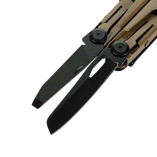 M-TAC Multitool Type 9 - Brown/Black