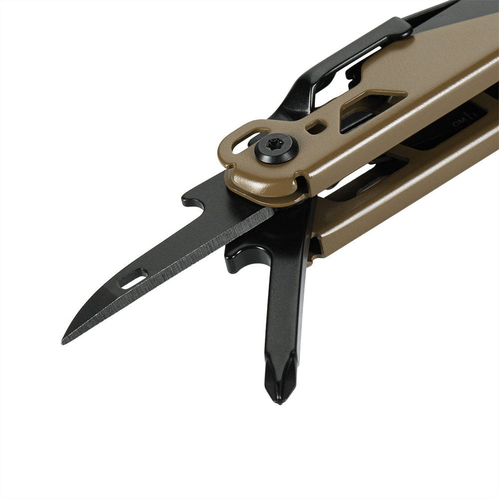 M-TAC Multitool Type 9 - Brown/Black