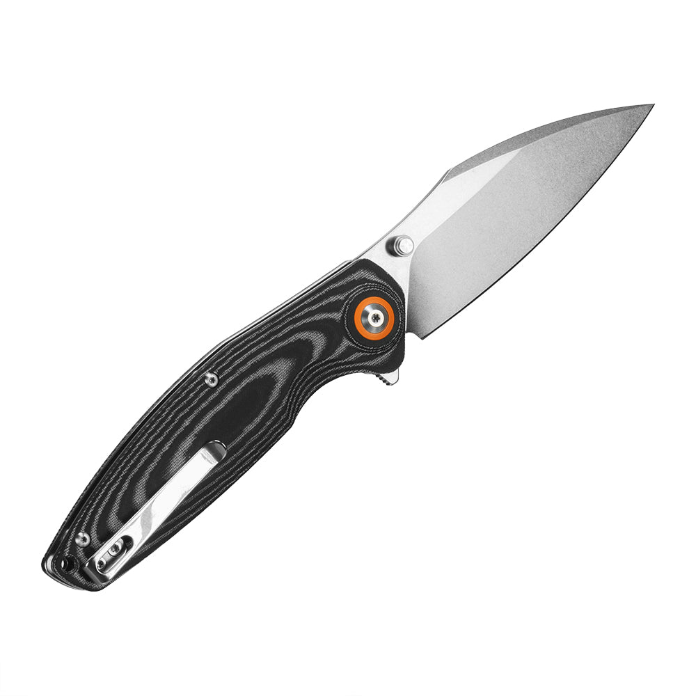 Folding Knife Type 14 - BlackGrey