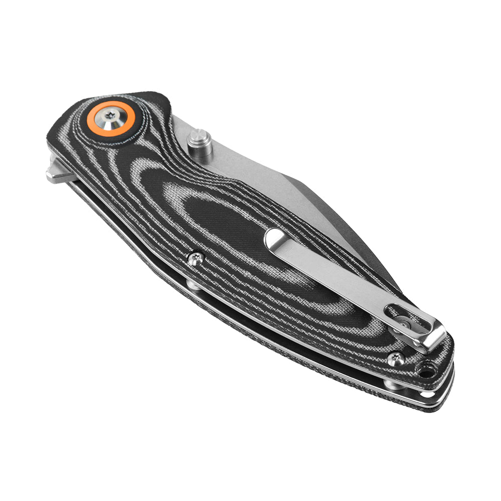 Folding Knife Type 14 - BlackGrey