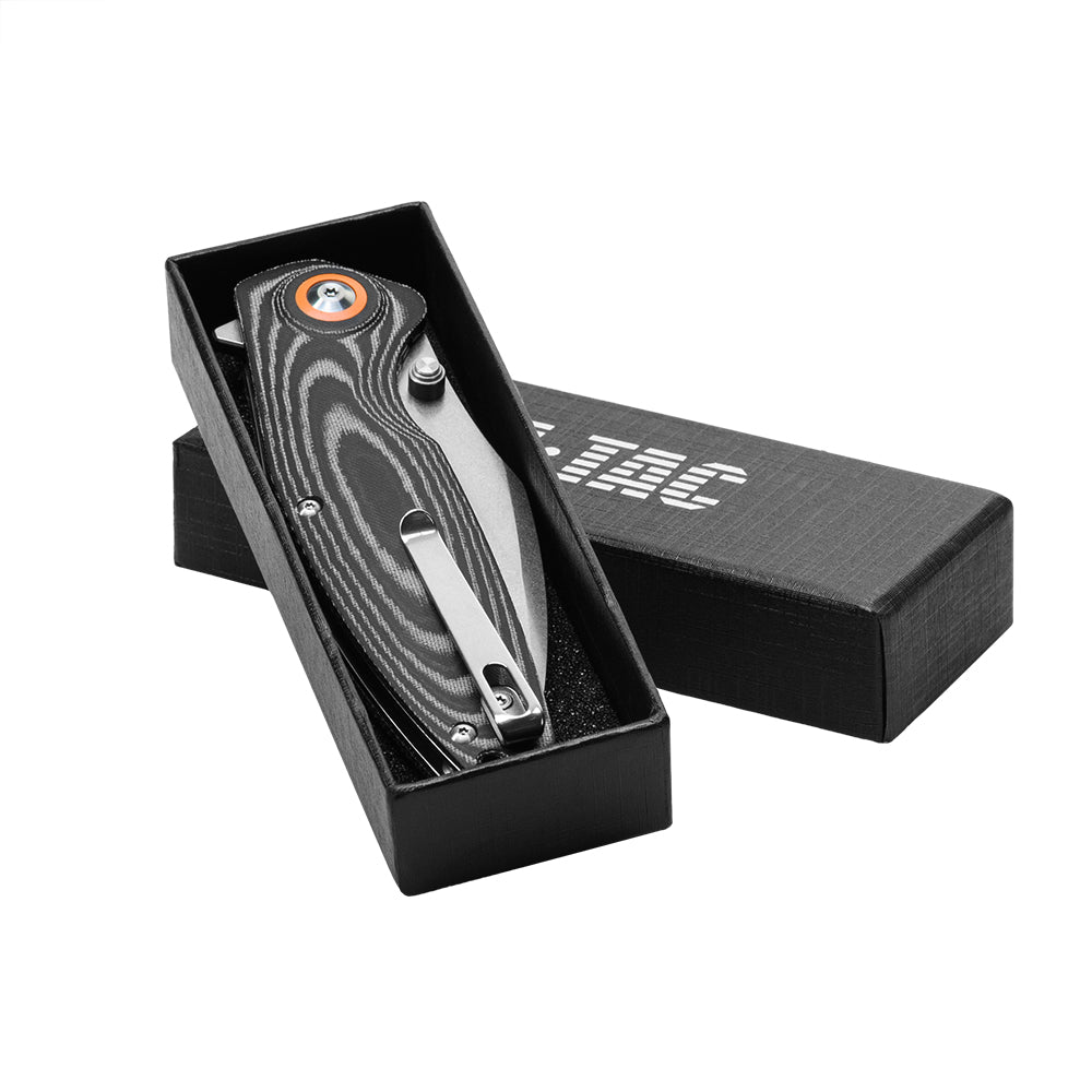 Folding Knife Type 14 - BlackGrey