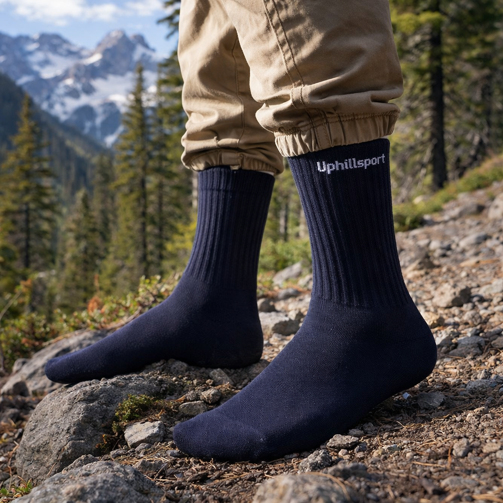 UphillSport COMBAT Taktisk Sok med Bambus. 3-Lag´s Duratech, (L2)
