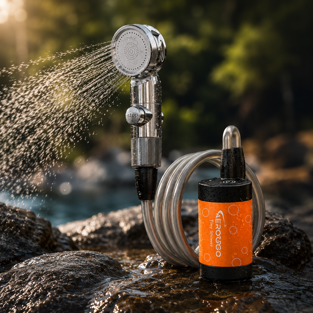 Aerogogo Outdoor Shower