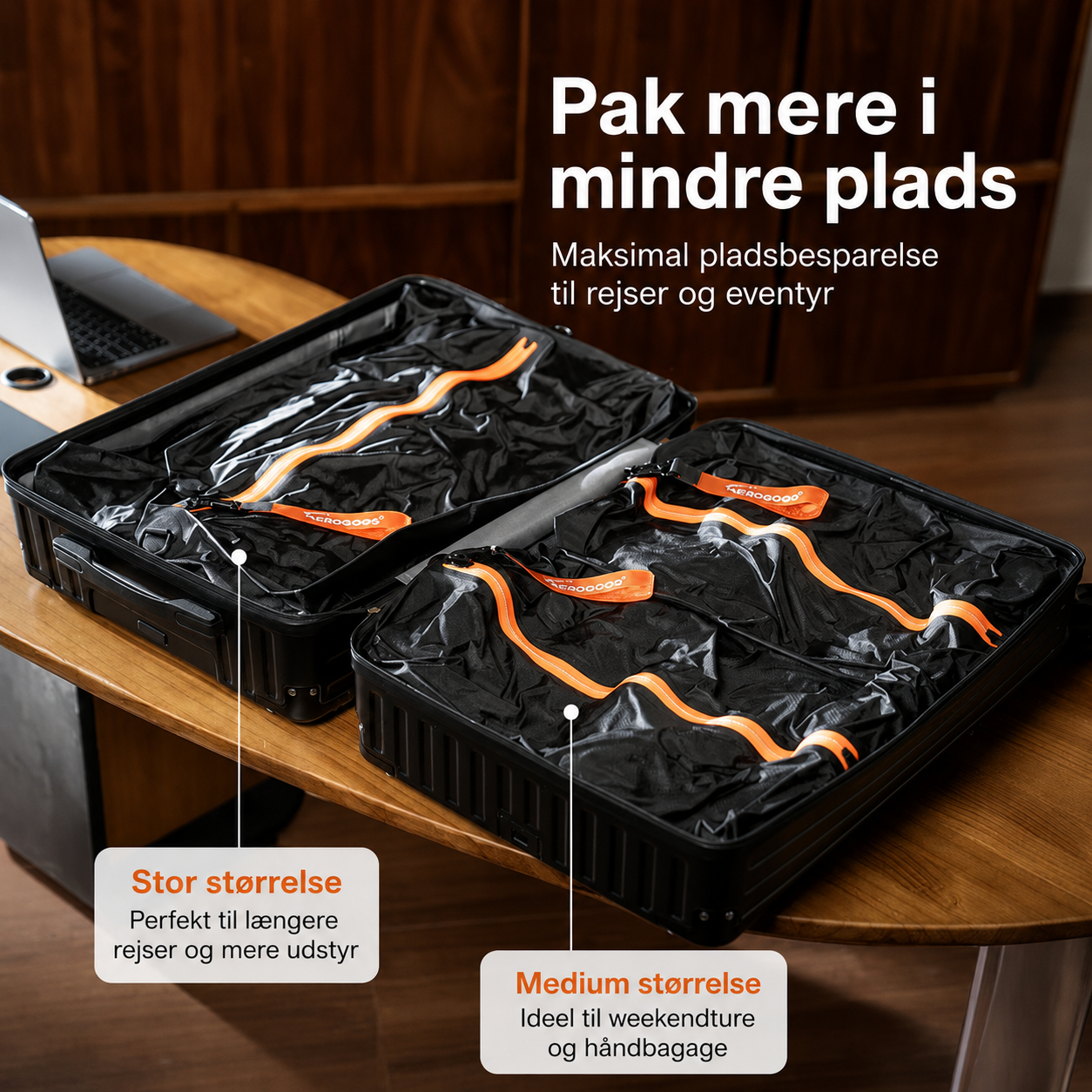 Aerogogo ReZip Vacuum Bag - 2 Størrelser