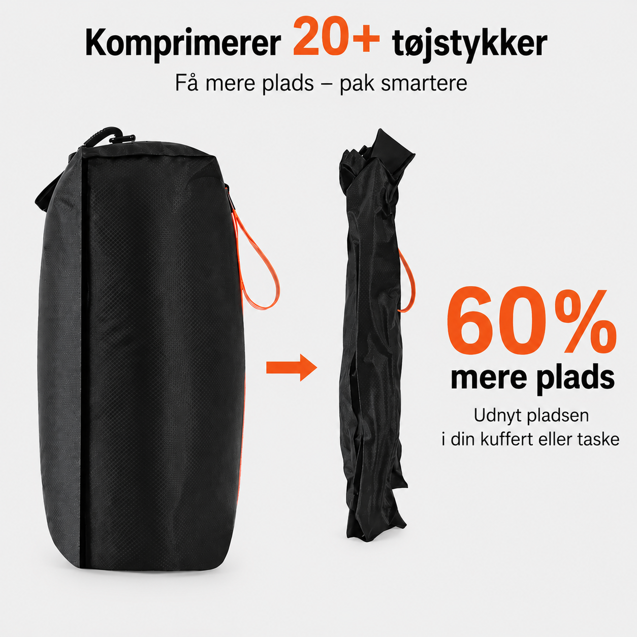 Aerogogo ReZip Vacuum Bag - 2 Størrelser