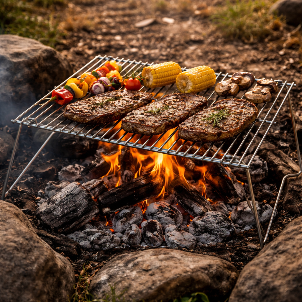 Grill rist Foldbar - 38x27cm