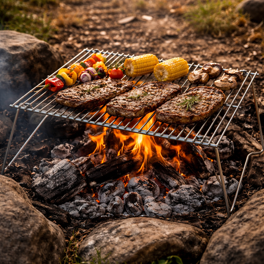 Grill rist Foldbar - 38x27cm