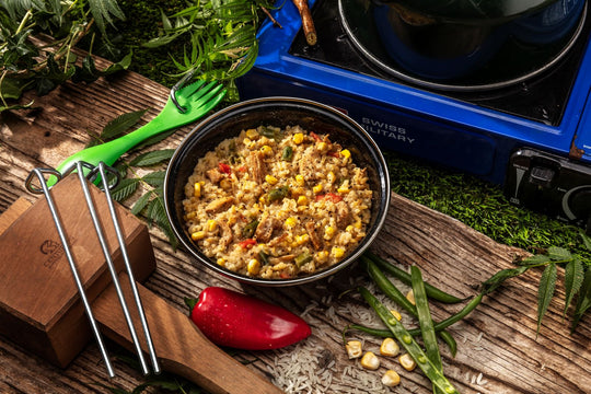 Summit to Eat - Chicken Fried Rice