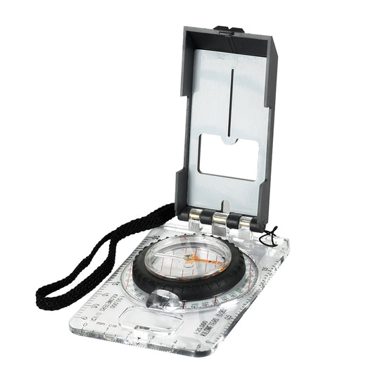 M-TAC Kompas med spejl - 90x64mm