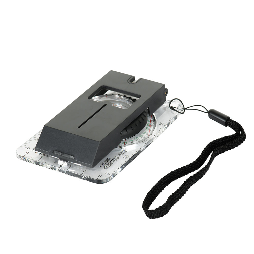 M-TAC Kompas med spejl - 90x64mm