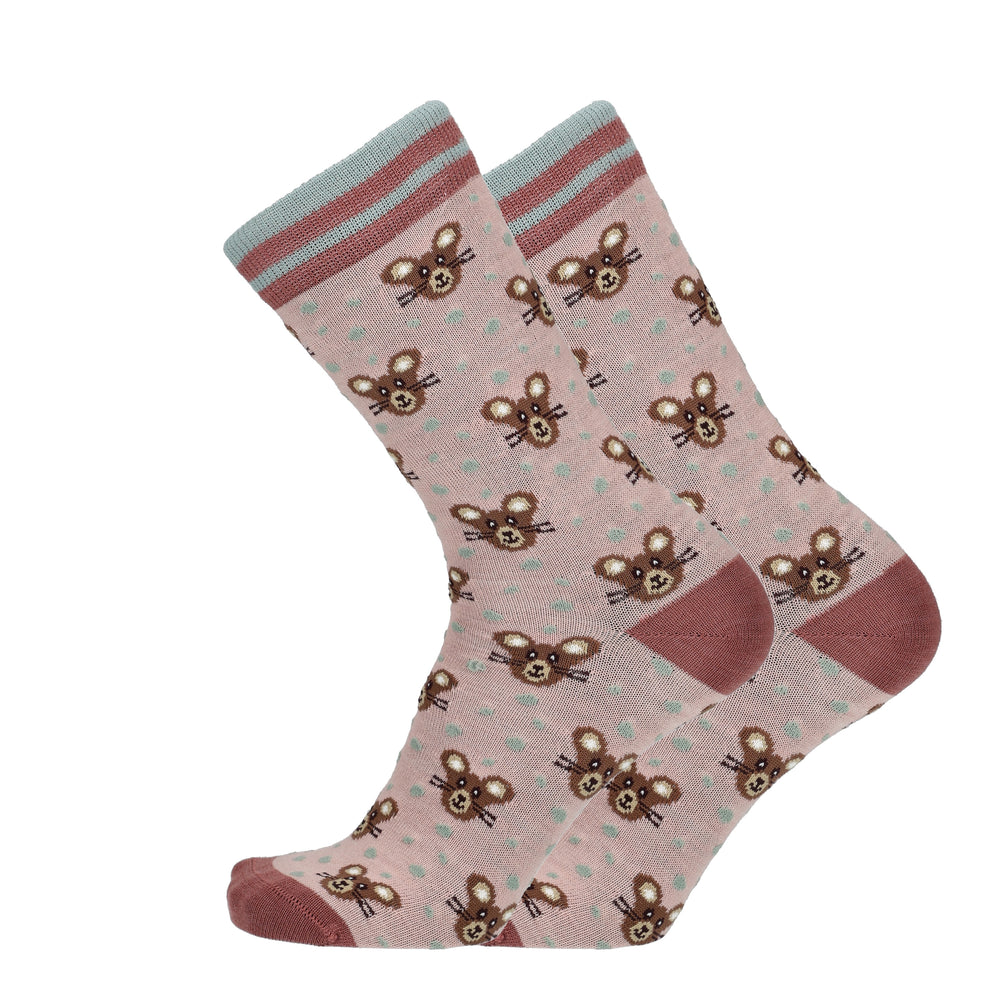 Uphillsport Lifestyle Merino uldsokker med Mus