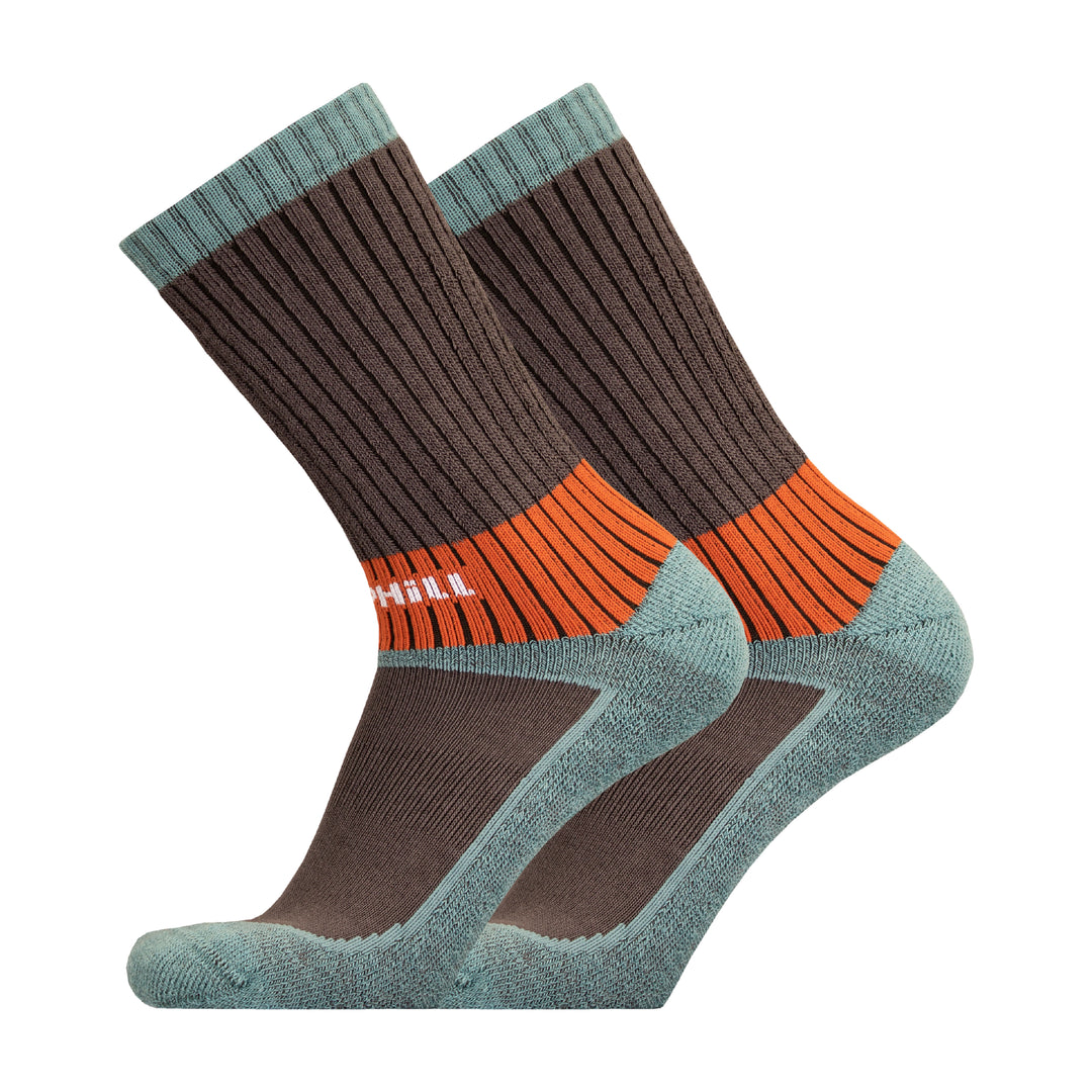 Uphillsport VAARU - Trekking 4-lags Softtech M3 sok med Merino og Bambus