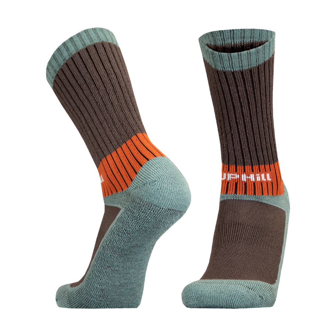 Uphillsport VAARU - Trekking 4-lags Softtech M3 sok med Merino og Bambus