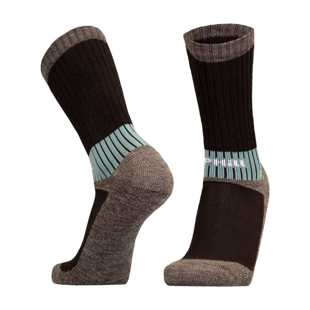 Uphillsport VAARU - Trekking 4-lags Softtech M3 sok med Merino og Bambus
