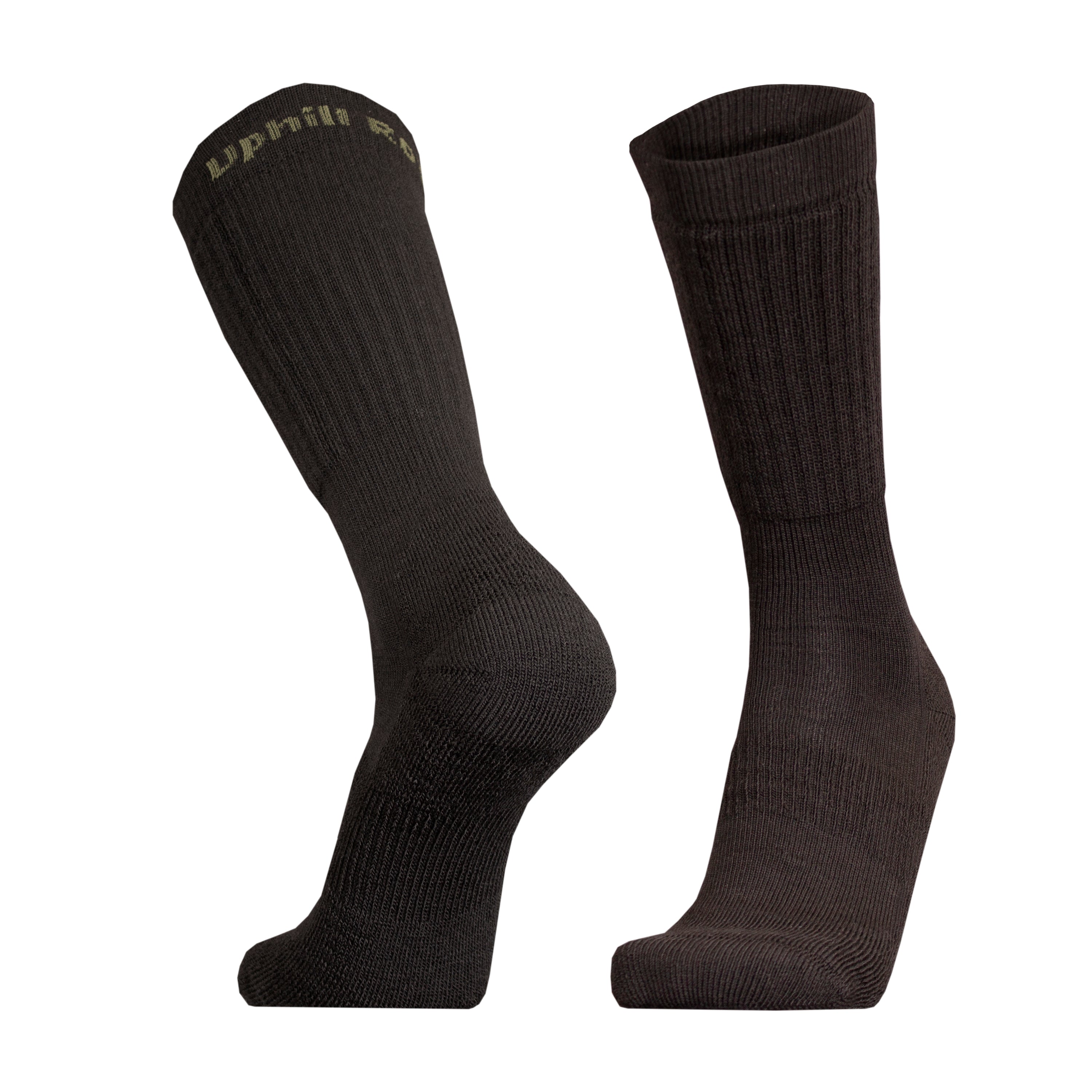 Uphillsport ROVA 4-lags Merino uld sok - Calf længde
