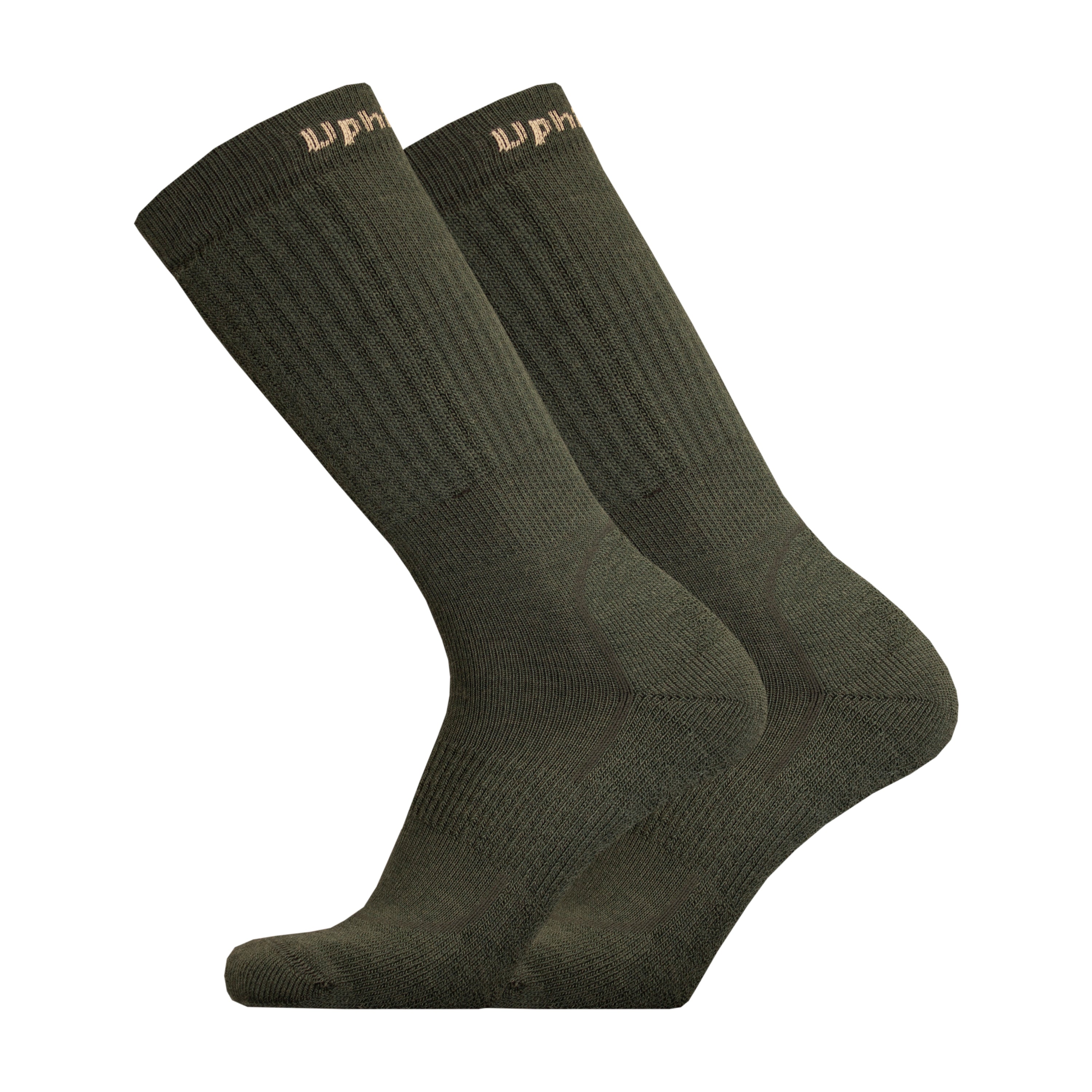 Uphillsport ROVA 4-lags Merino uld sok - Calf længde
