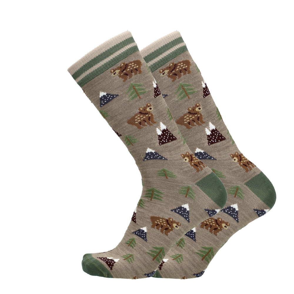 Uphillsport Lifestyle Merino uldsokker med Forrest