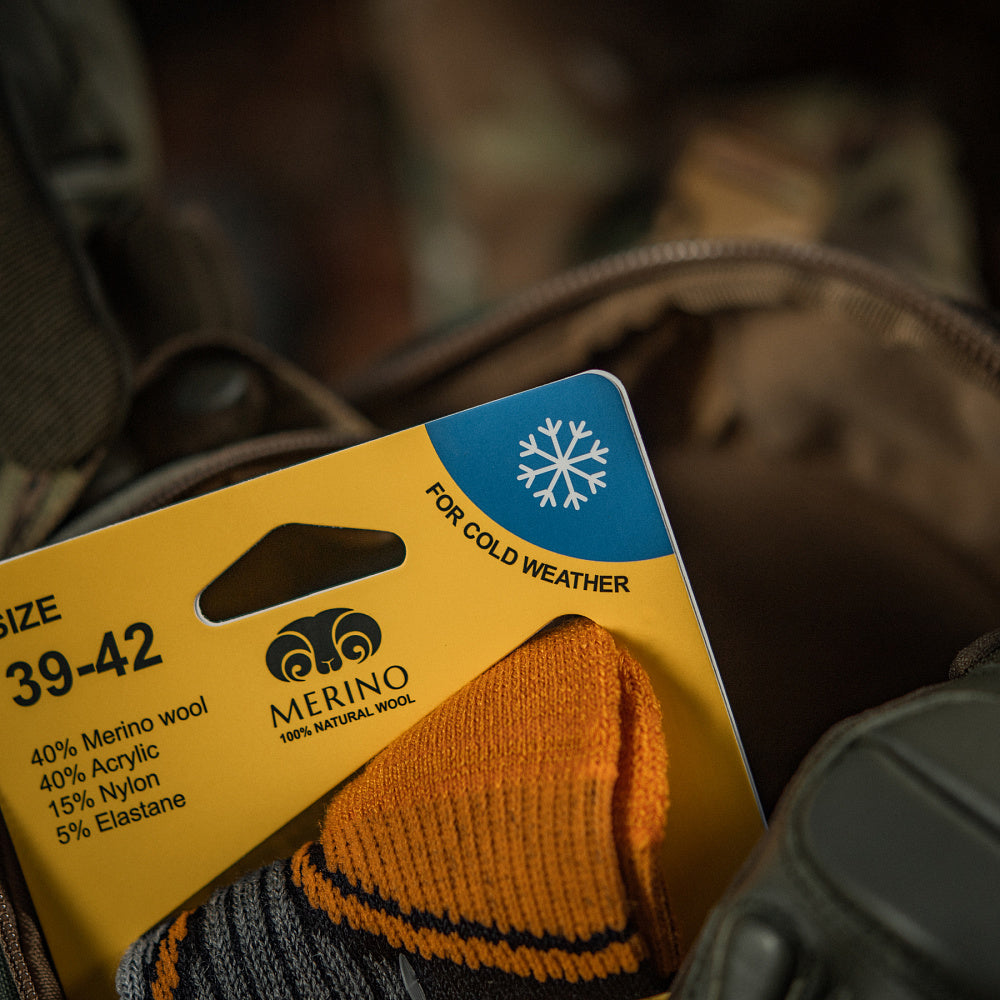 M-Tac Polar 40% Merino sokker