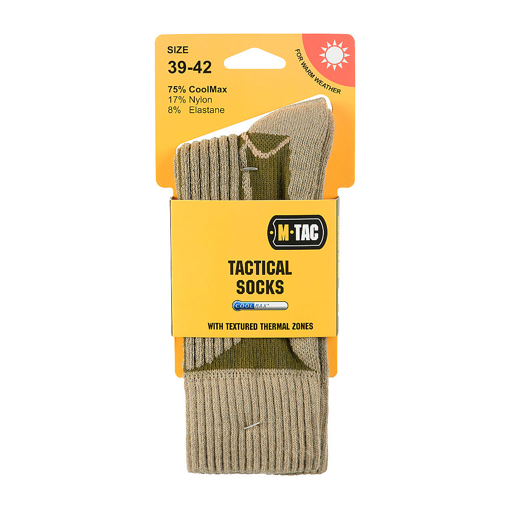 M-TAC Coolmax sok 75% - Coyote