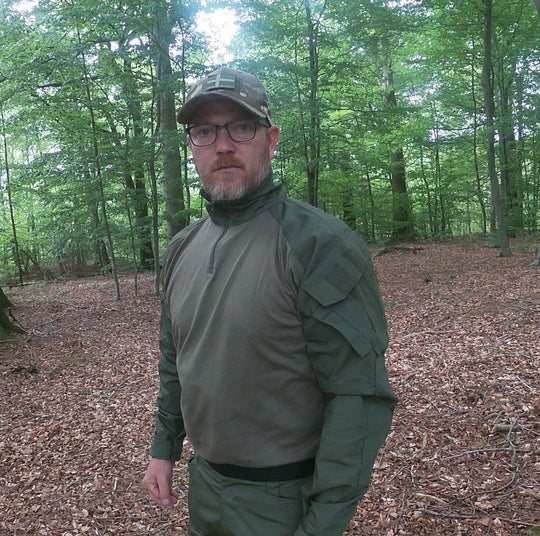 Kampskjorte Army Green