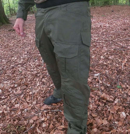 Kampskjorte og Kampbukser sæt i Army Green