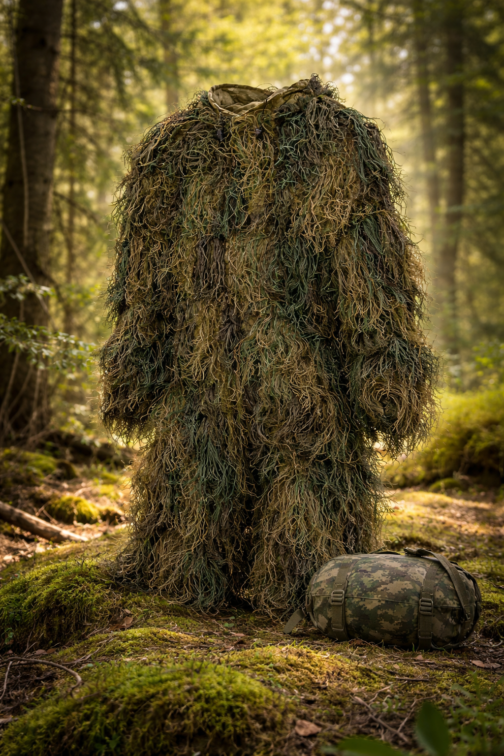 MFH Ghilie Camo Parka Woodland