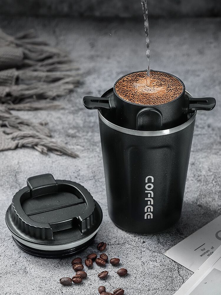 Kaffefilter – Genanvendelig Sort