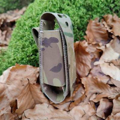 Taktisk Pouch - MTS til lommelygte, multitool mm.