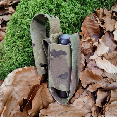 Taktisk Pouch - MTS til lommelygte, multitool mm.