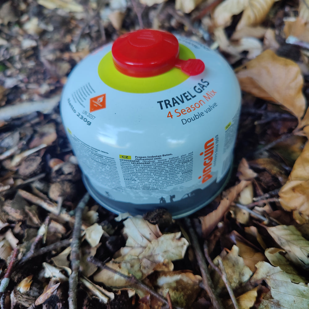 M-Tac Brænder med gas