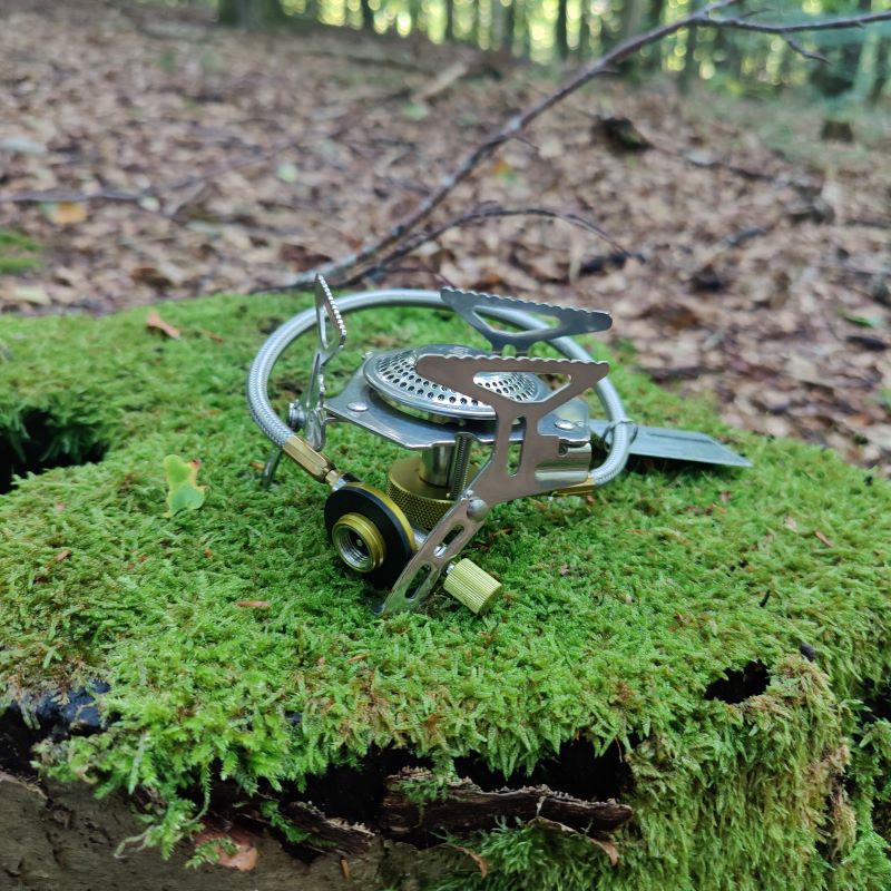 Pinguin Spider gasbrænder - 3300W