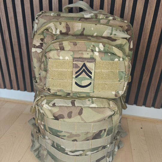 Gradstegn Befalingsmand Multicam på Velcro