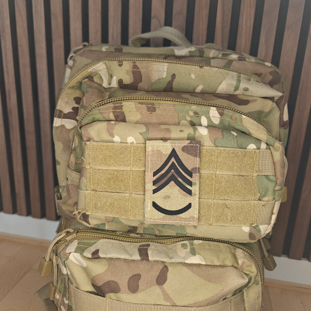 Gradstegn Befalingsmand Multicam på Velcro