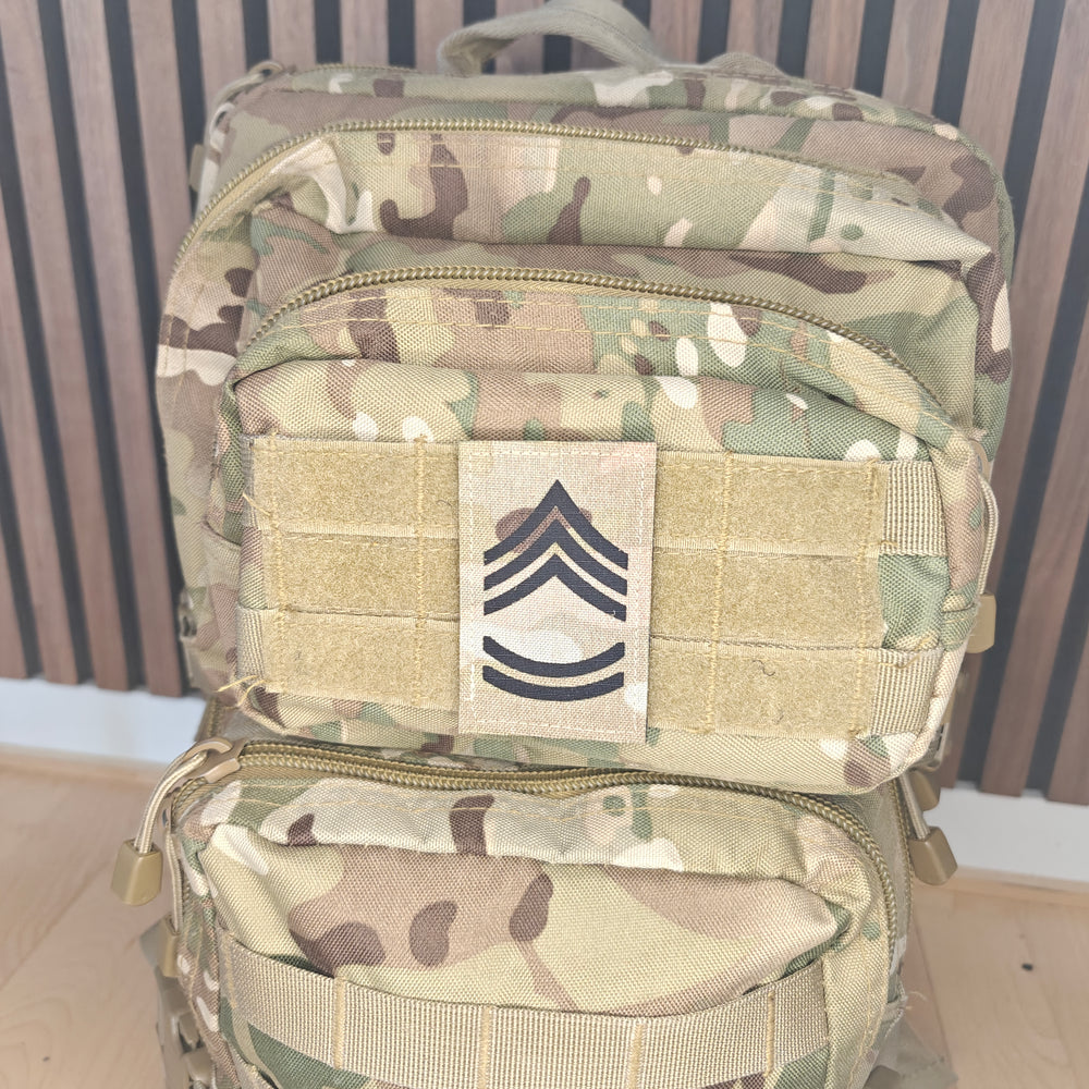 Gradstegn Befalingsmand Multicam på Velcro