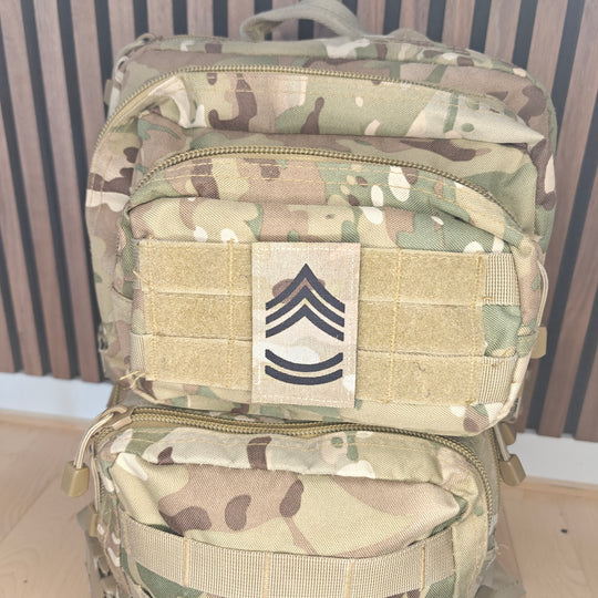 Gradstegn Befalingsmand Multicam på Velcro