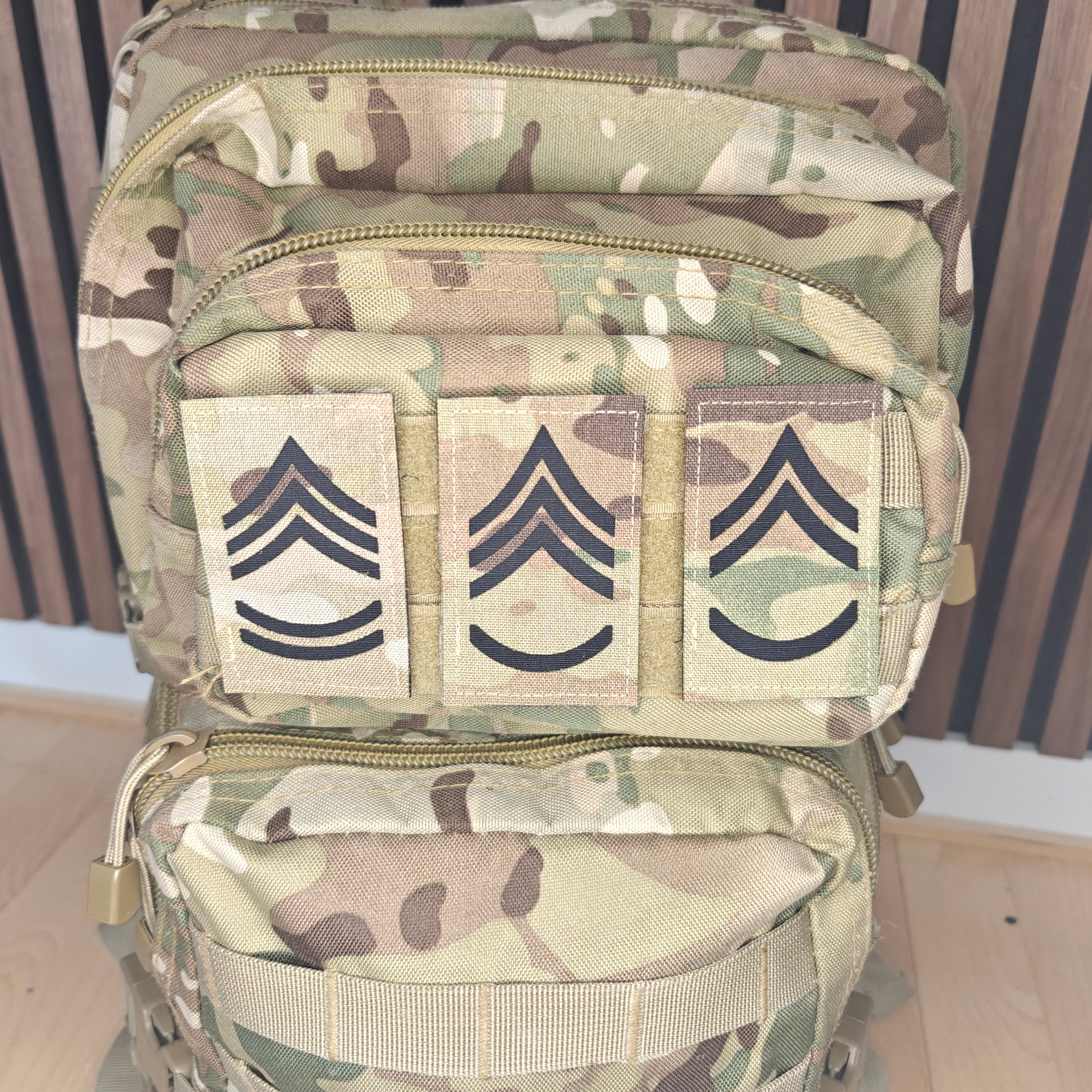 Gradstegn Befalingsmand Multicam på Velcro