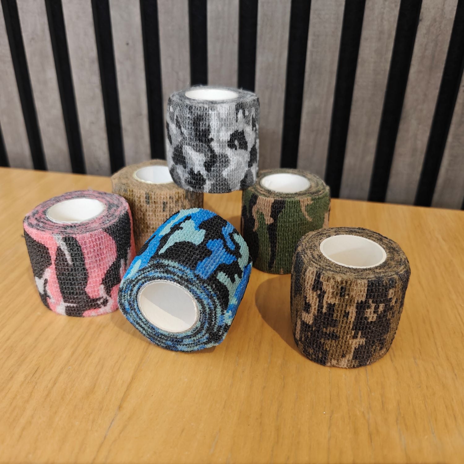 Slørings tape - NonWoven - Flere farver