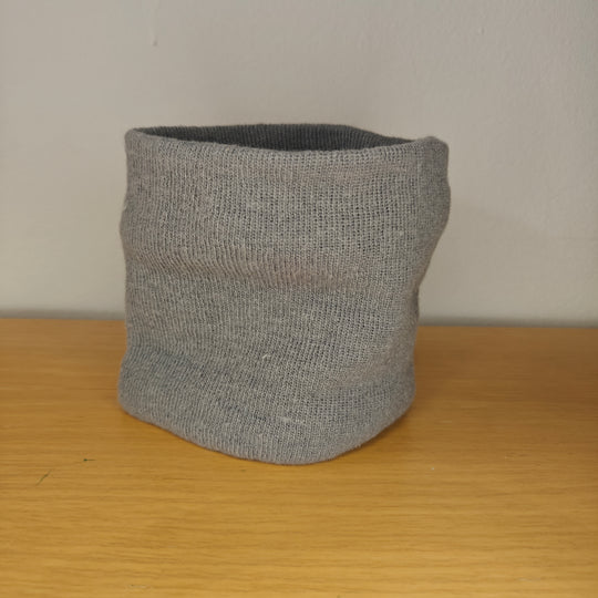 Halsedisse – Sort / Grå | One Size