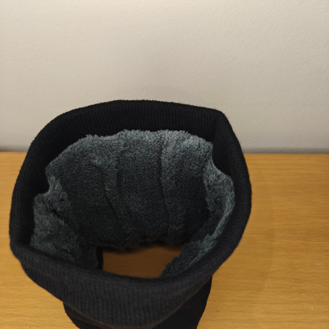 Halsedisse – Sort / Grå | One Size