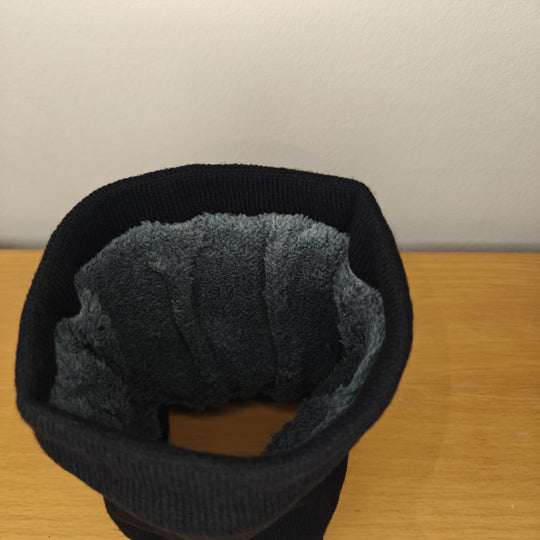 Halsedisse – Sort / Grå | One Size