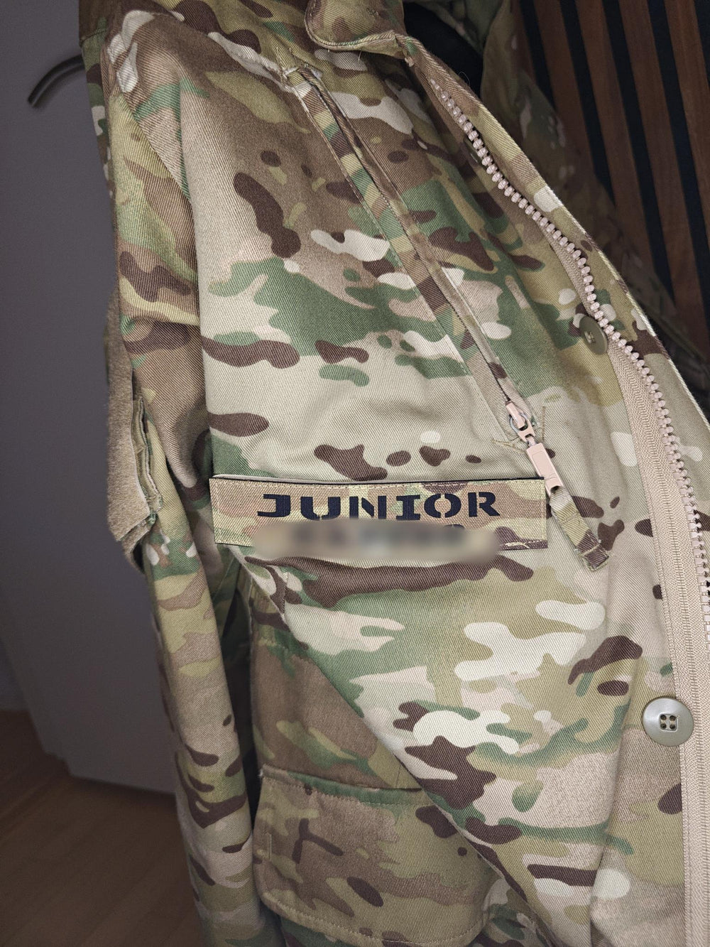 Custom Designede Funktionsmærker & Navneskilte til M/11 alm og let uniform